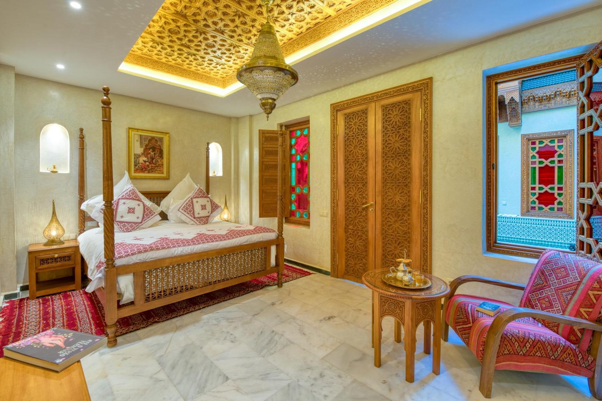 Riad Diamond Of Marrakech & Spa 马拉喀什 外观 照片