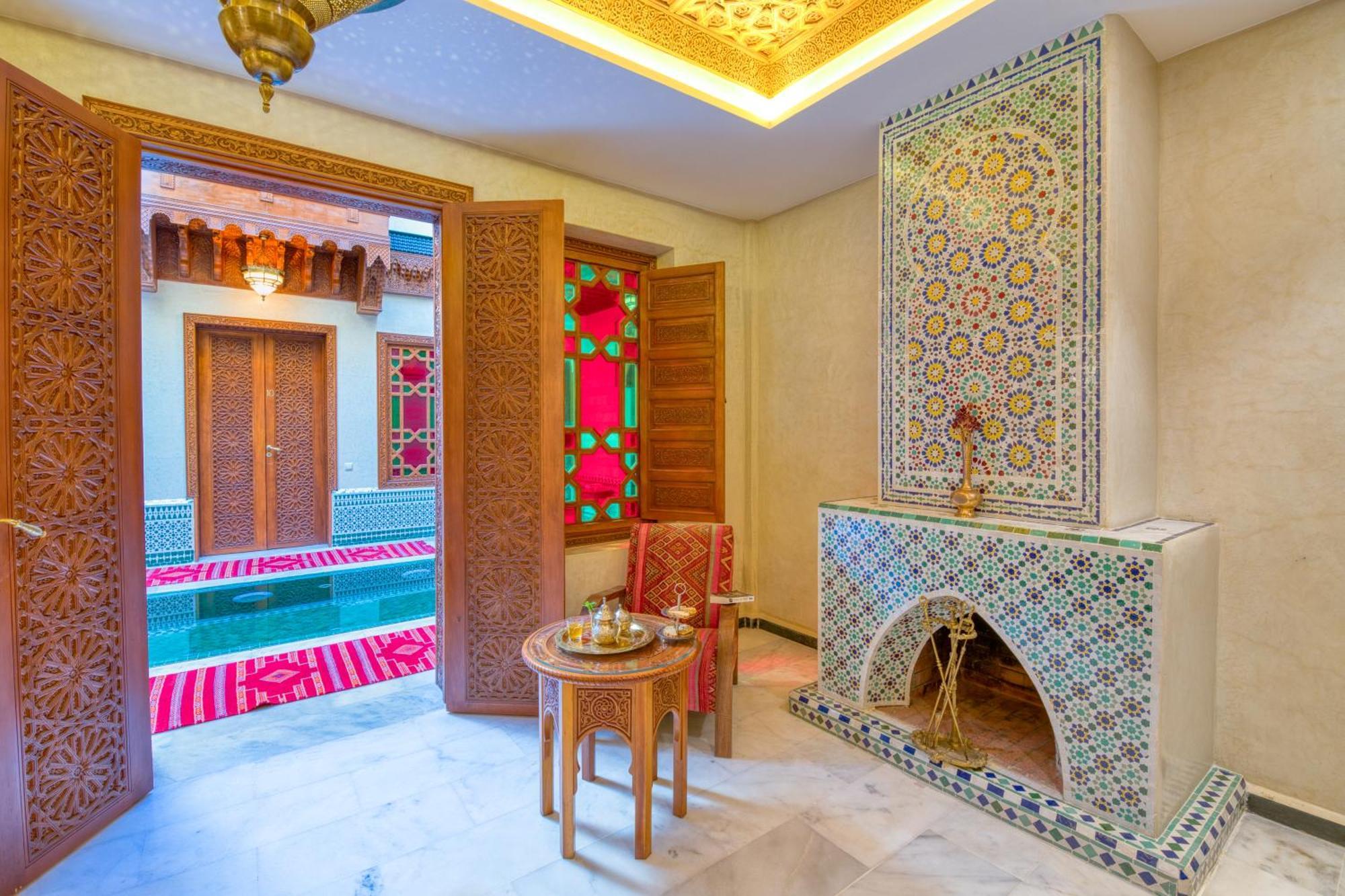 Riad Diamond Of Marrakech & Spa 马拉喀什 外观 照片
