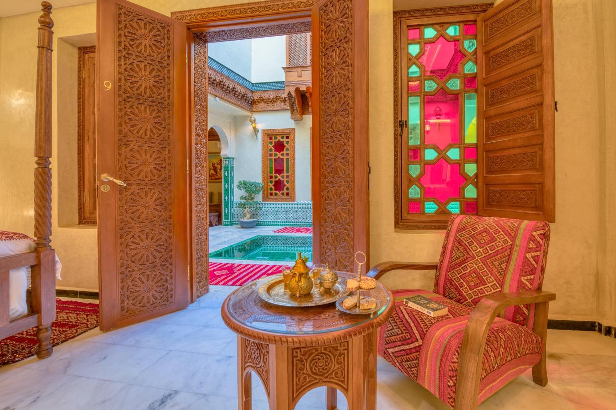 Riad Diamond Of Marrakech & Spa 马拉喀什 外观 照片