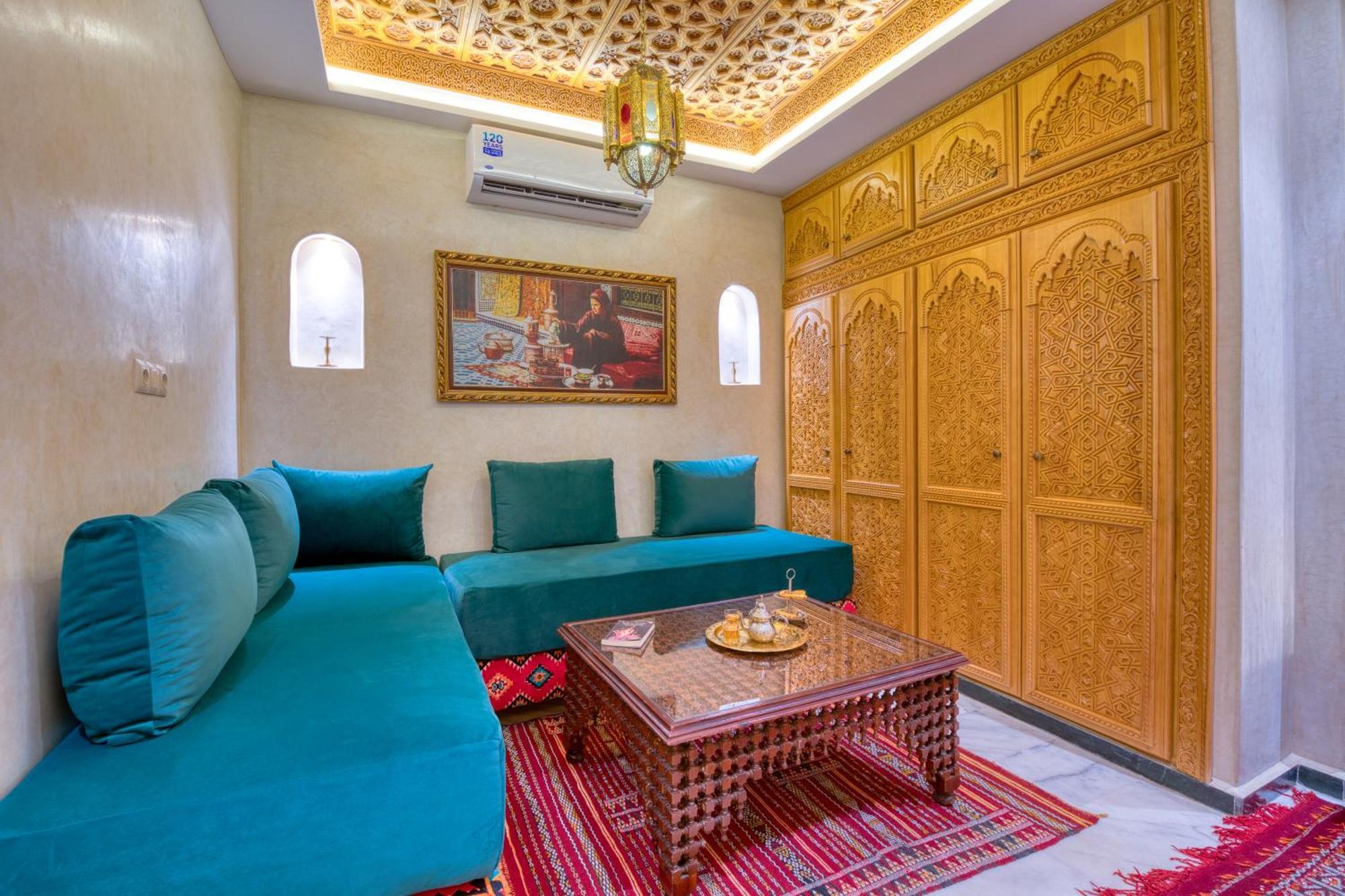 Riad Diamond Of Marrakech & Spa 马拉喀什 外观 照片