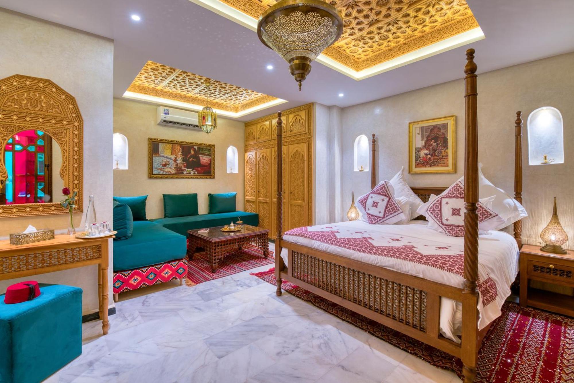 Riad Diamond Of Marrakech & Spa 马拉喀什 外观 照片