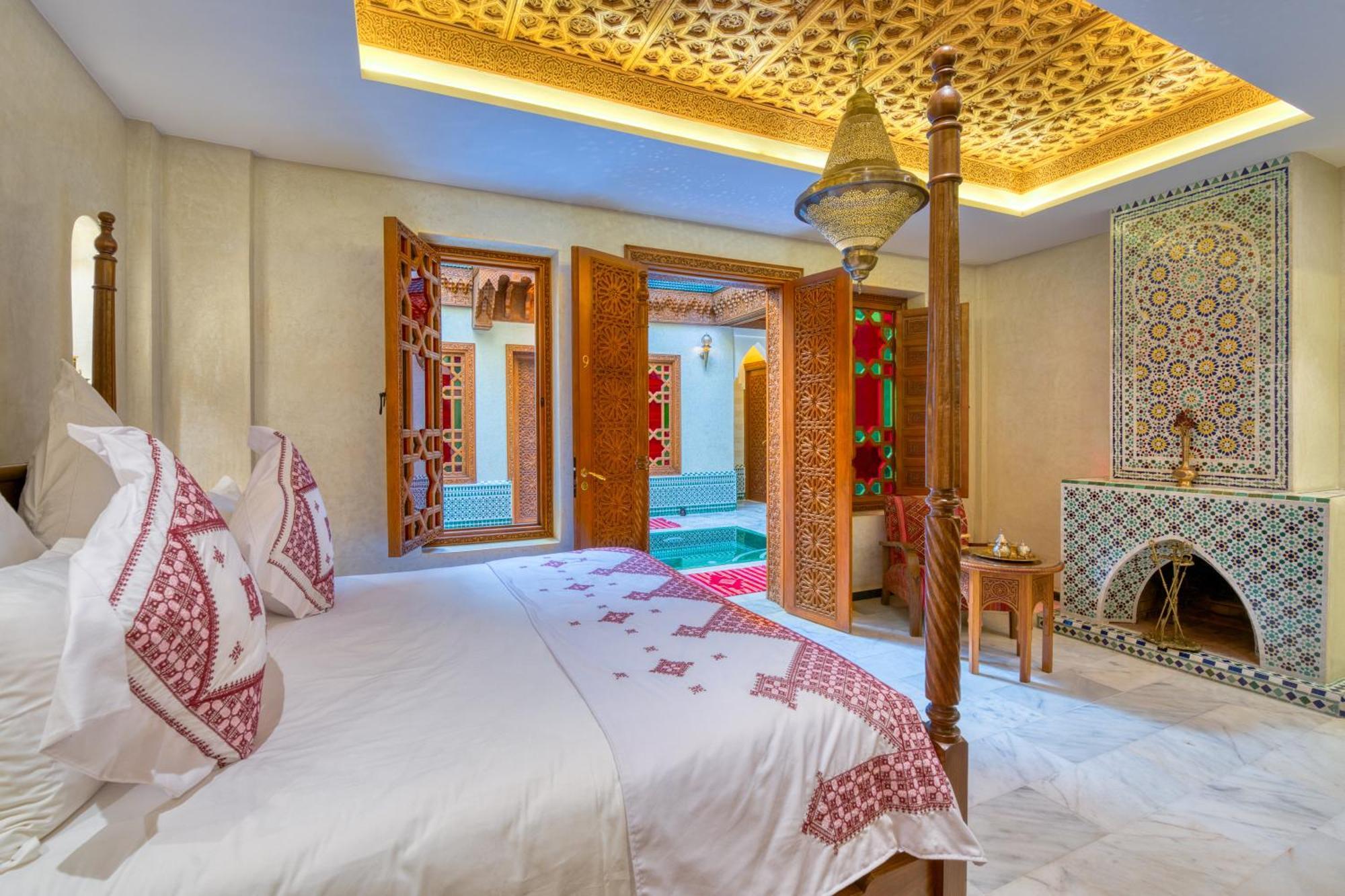 Riad Diamond Of Marrakech & Spa 马拉喀什 外观 照片