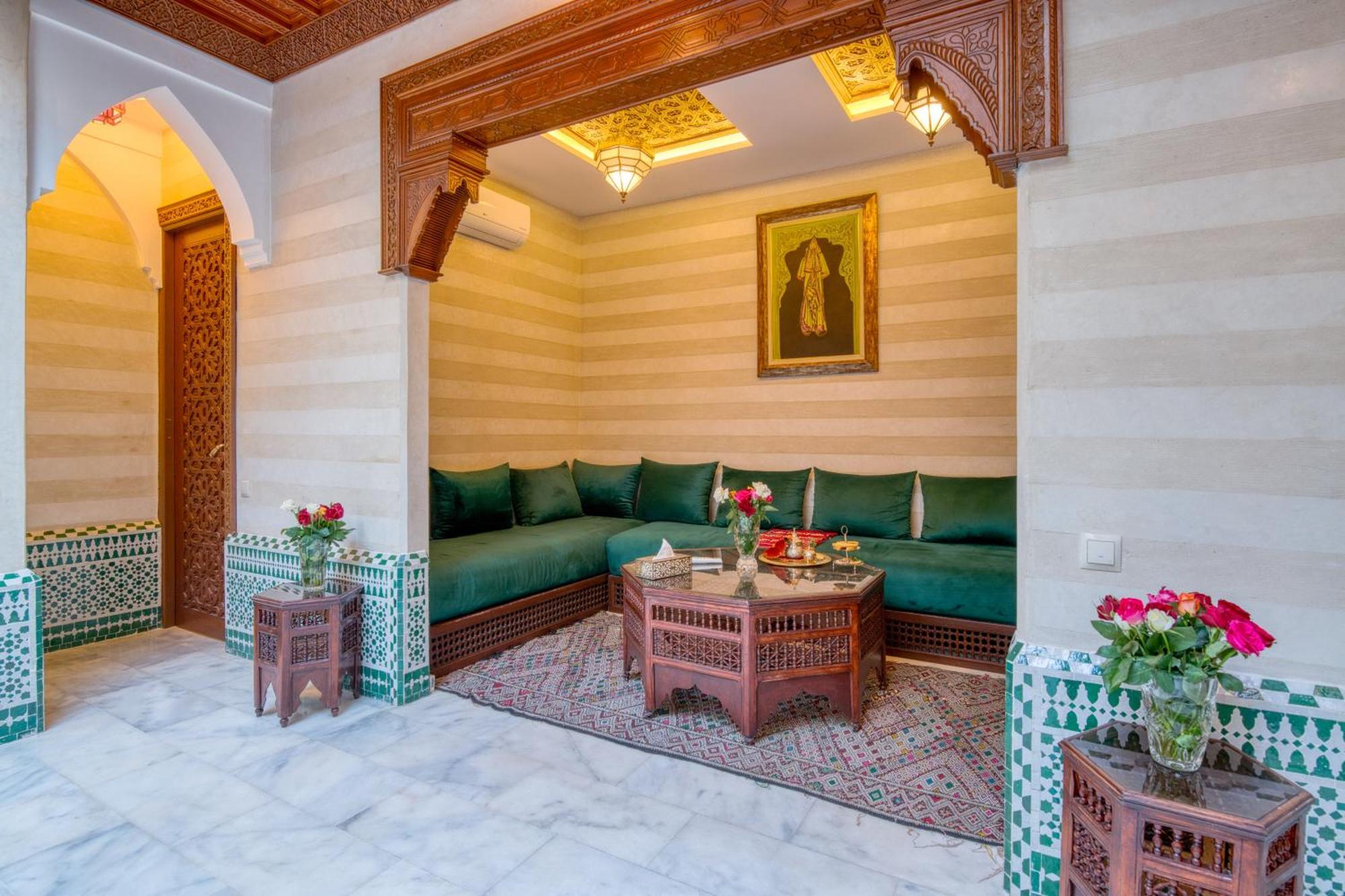 Riad Diamond Of Marrakech & Spa 马拉喀什 外观 照片