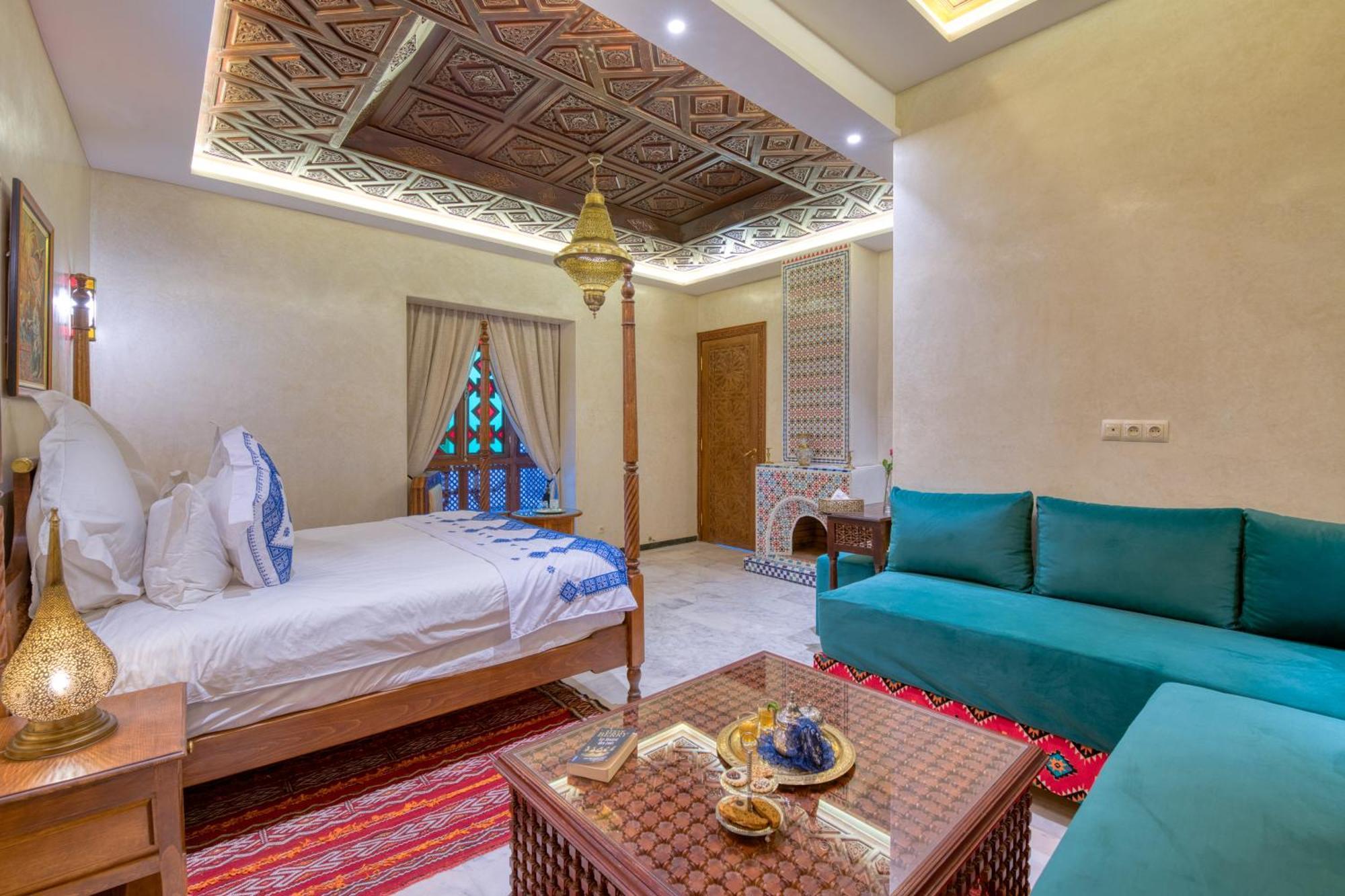 Riad Diamond Of Marrakech & Spa 马拉喀什 外观 照片