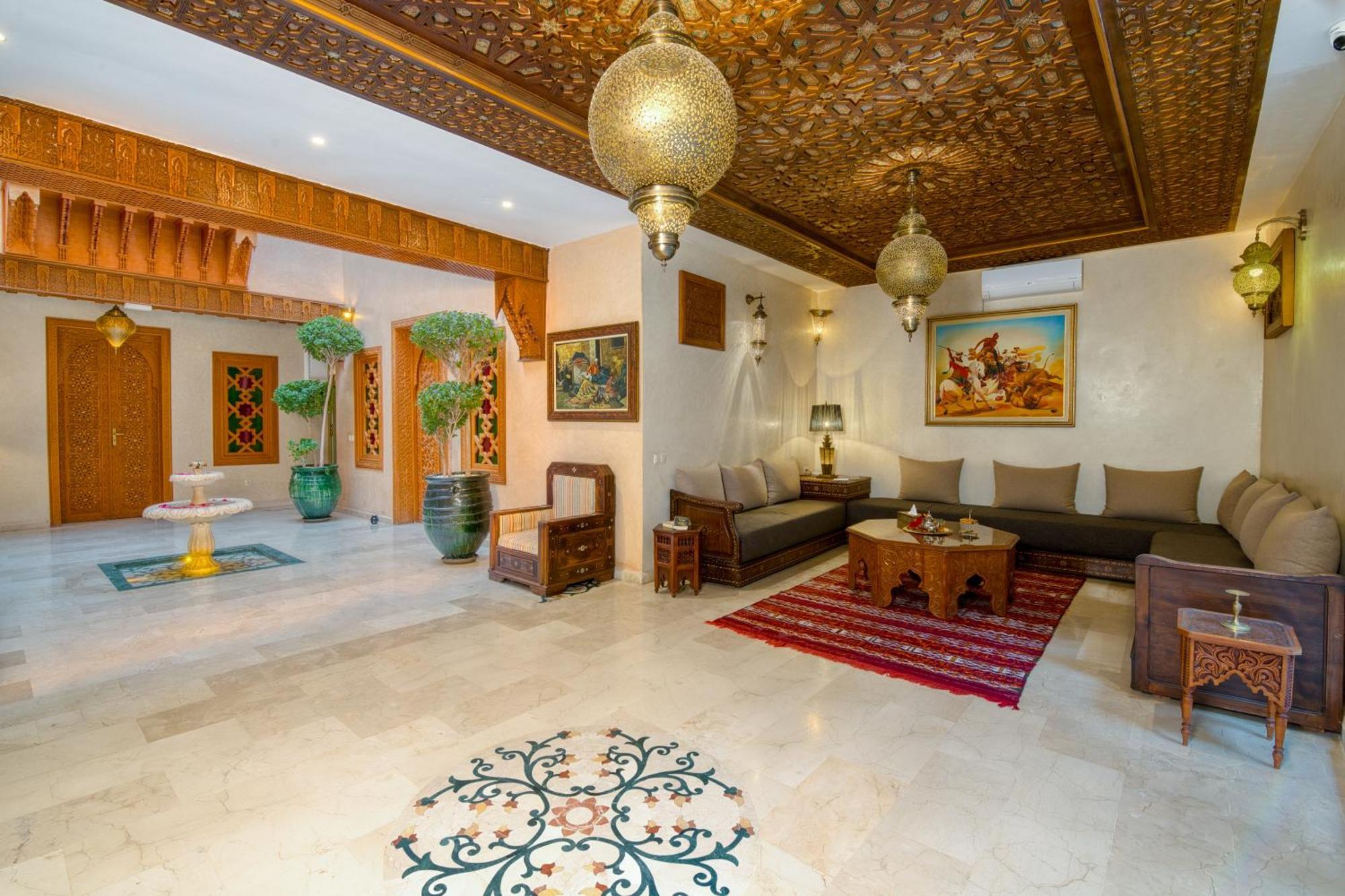 Riad Diamond Of Marrakech & Spa 马拉喀什 外观 照片