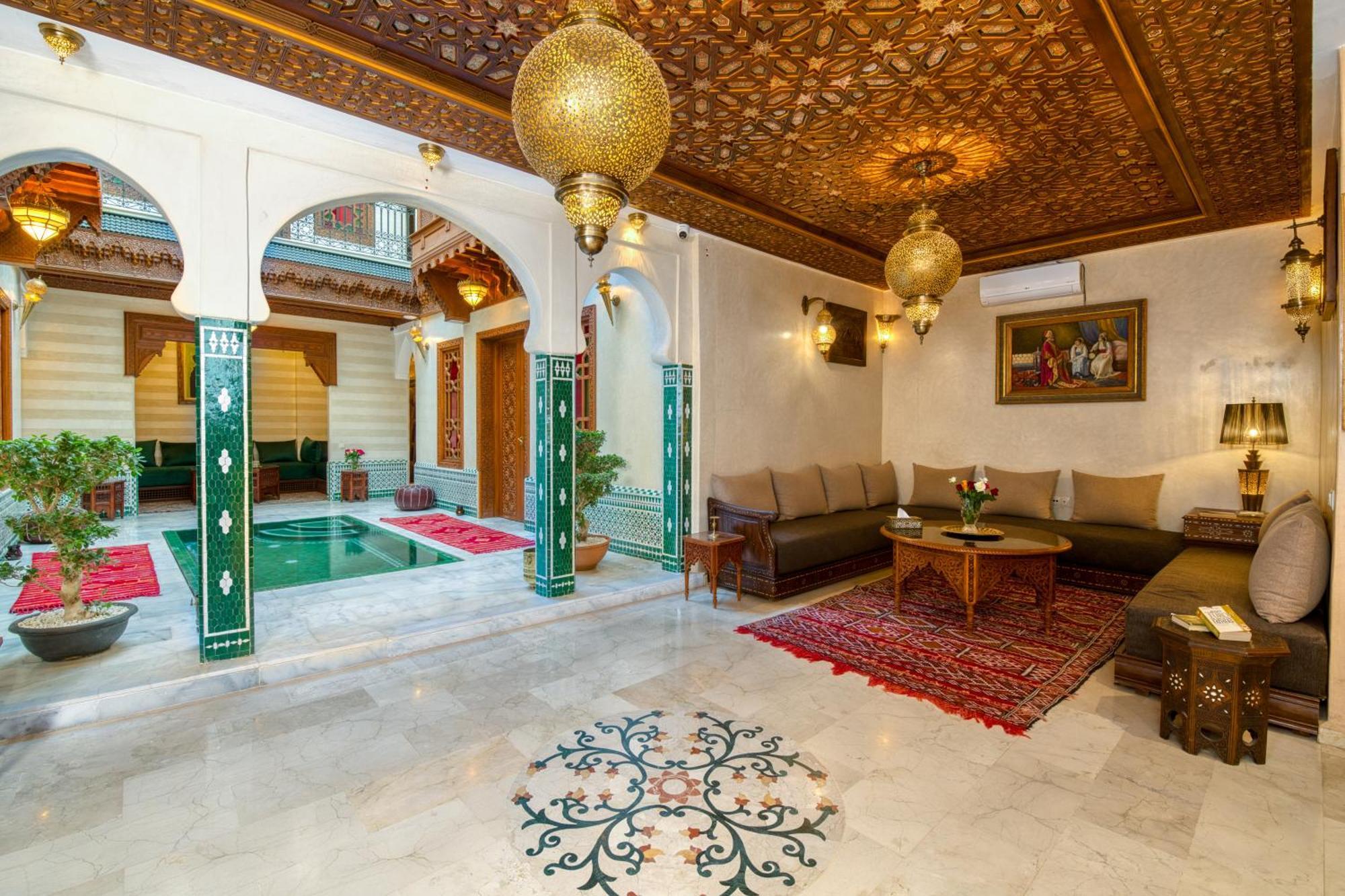 Riad Diamond Of Marrakech & Spa 马拉喀什 外观 照片