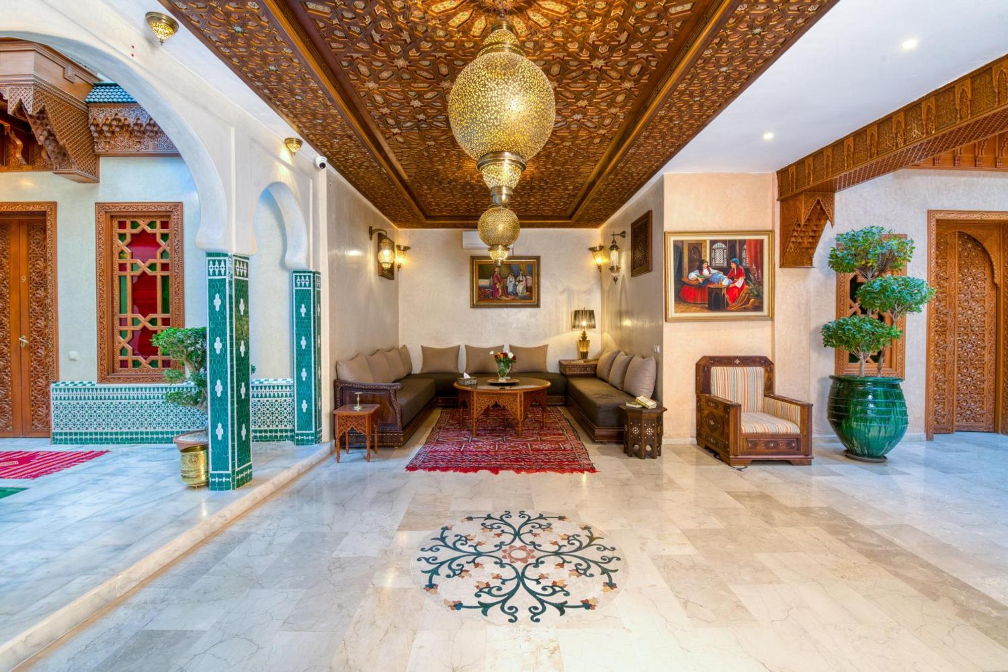 Riad Diamond Of Marrakech & Spa 马拉喀什 外观 照片