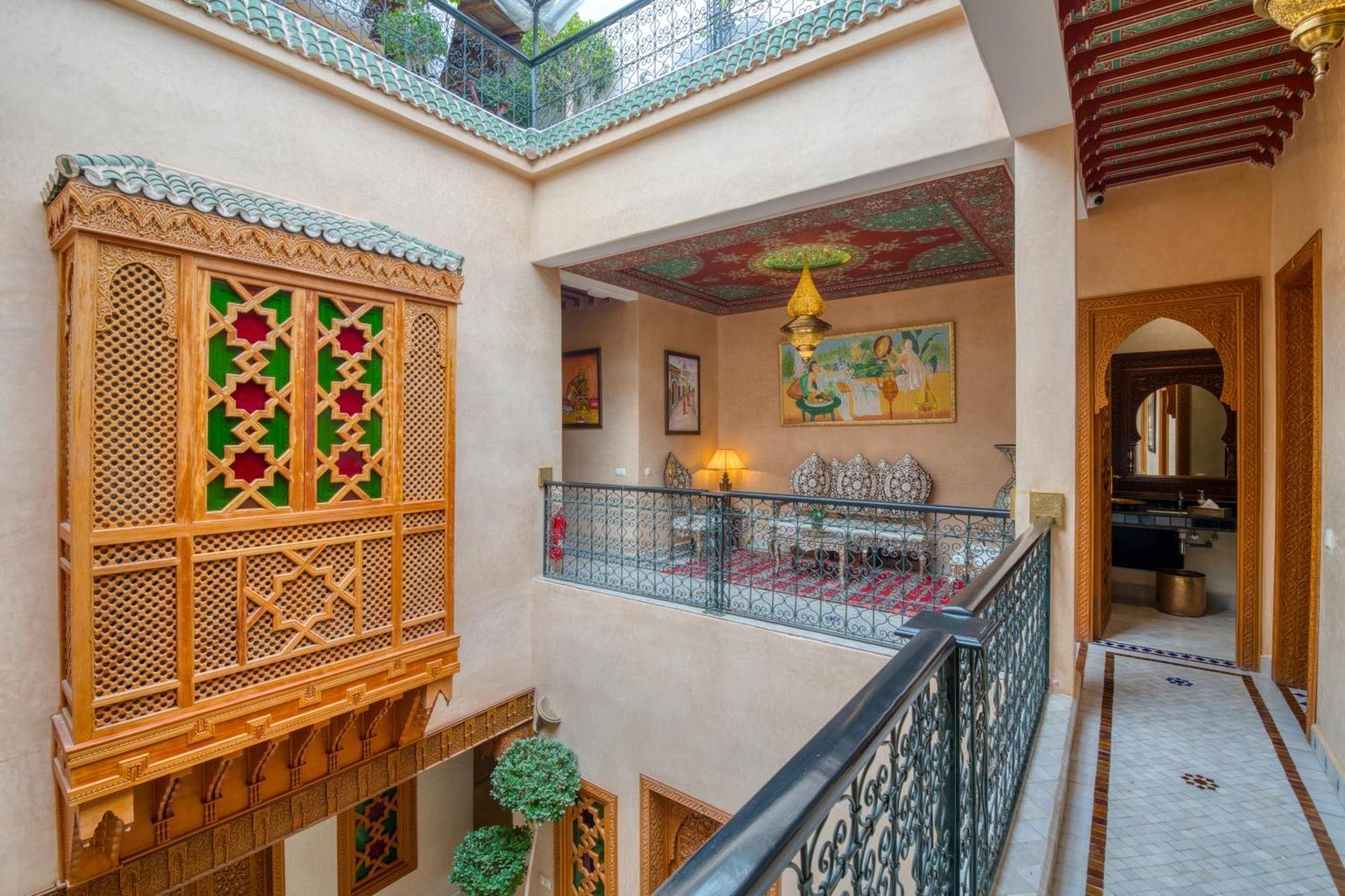 Riad Diamond Of Marrakech & Spa 马拉喀什 外观 照片