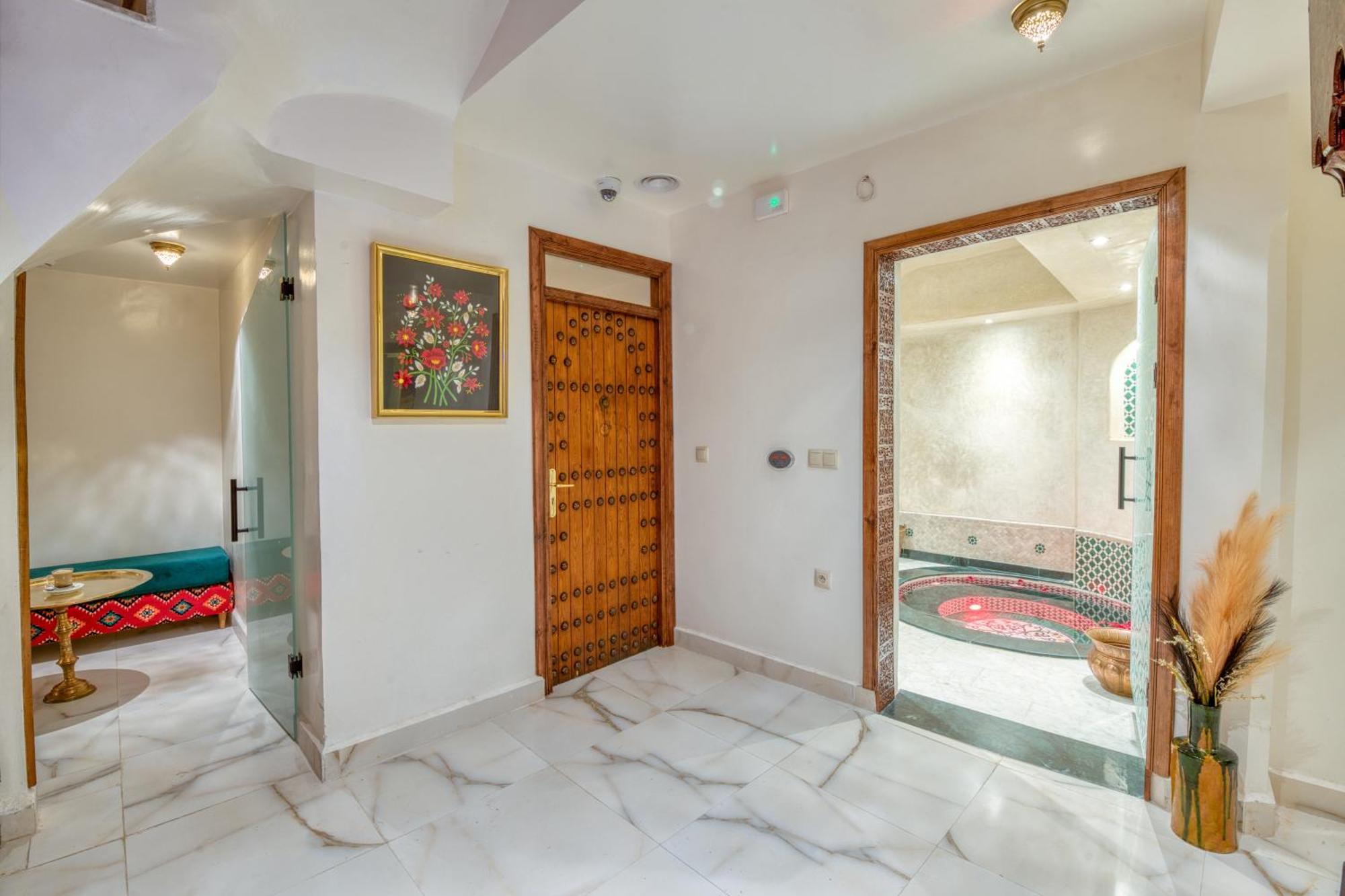 Riad Diamond Of Marrakech & Spa 马拉喀什 外观 照片