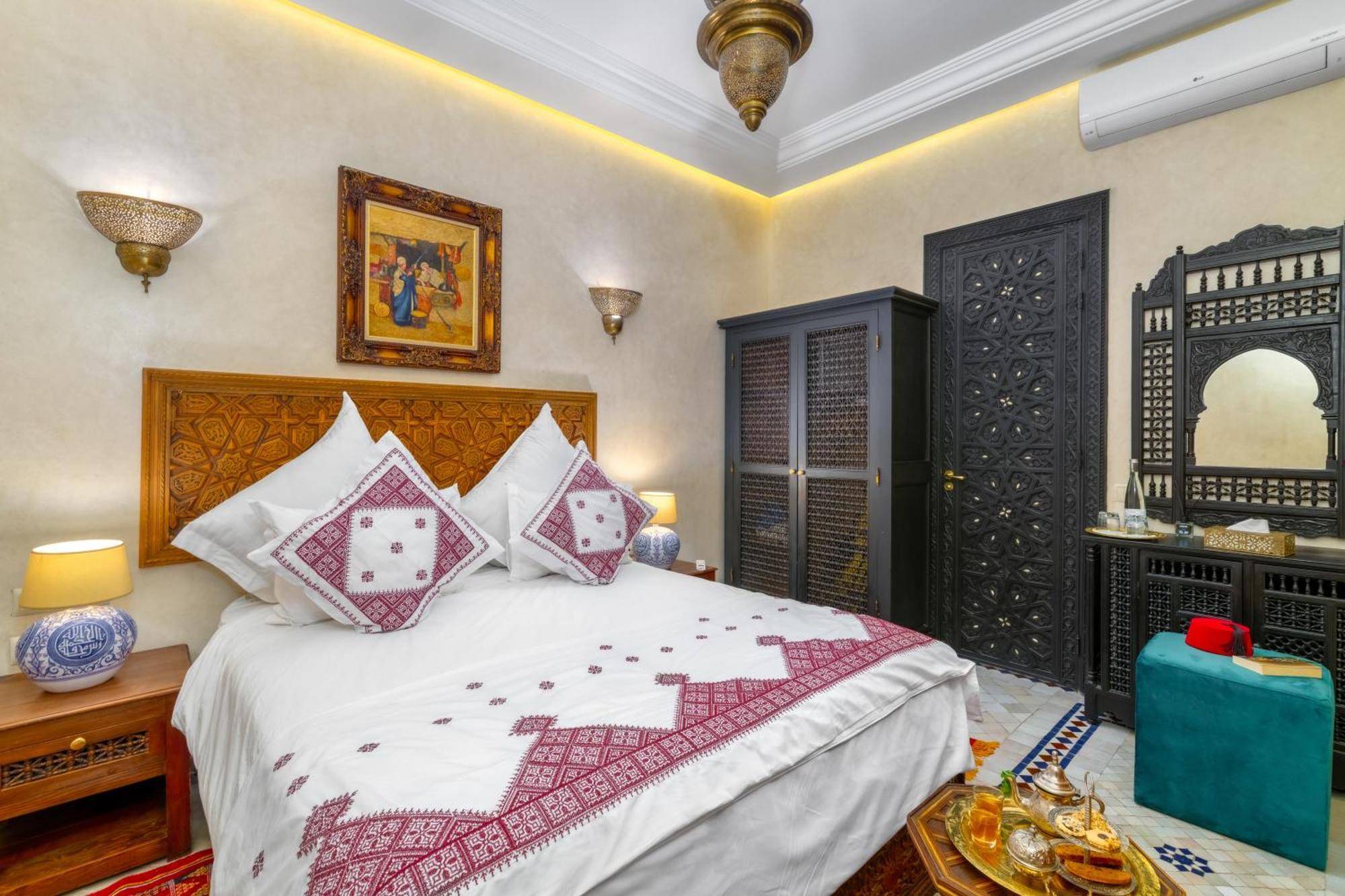 Riad Diamond Of Marrakech & Spa 马拉喀什 外观 照片
