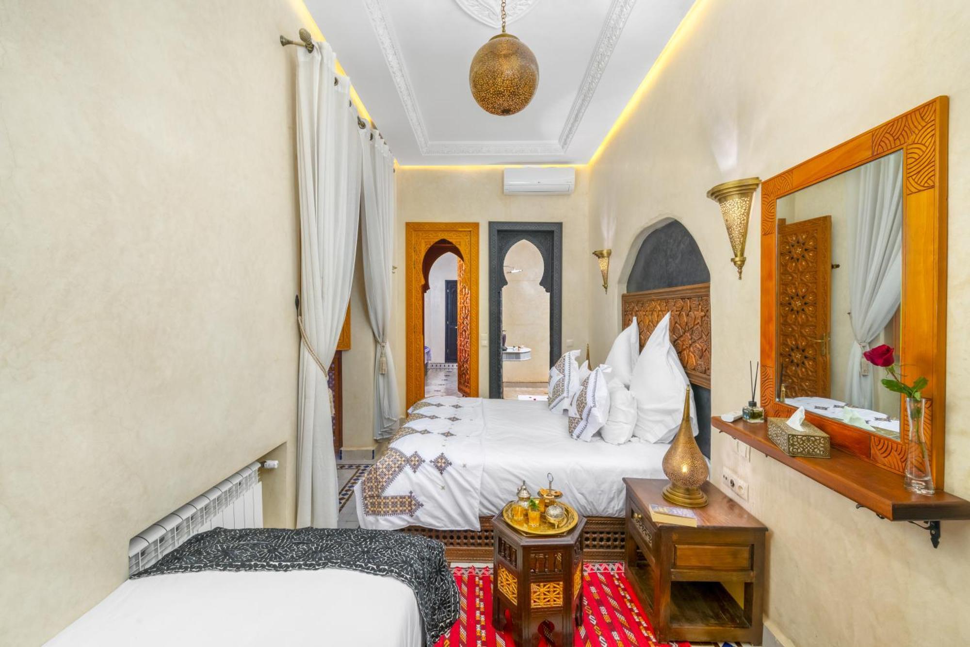 Riad Diamond Of Marrakech & Spa 马拉喀什 外观 照片