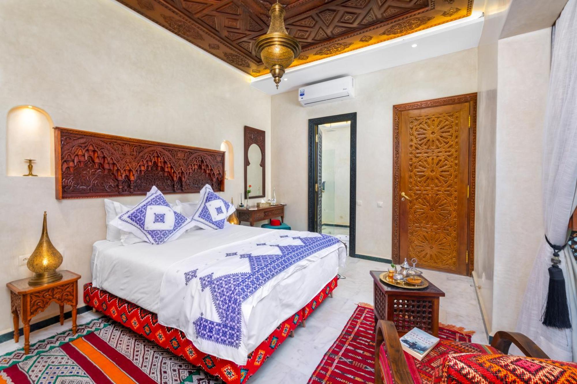 Riad Diamond Of Marrakech & Spa 马拉喀什 外观 照片