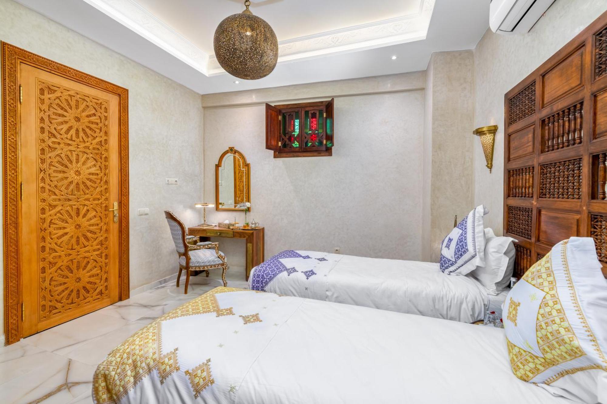 Riad Diamond Of Marrakech & Spa 马拉喀什 外观 照片