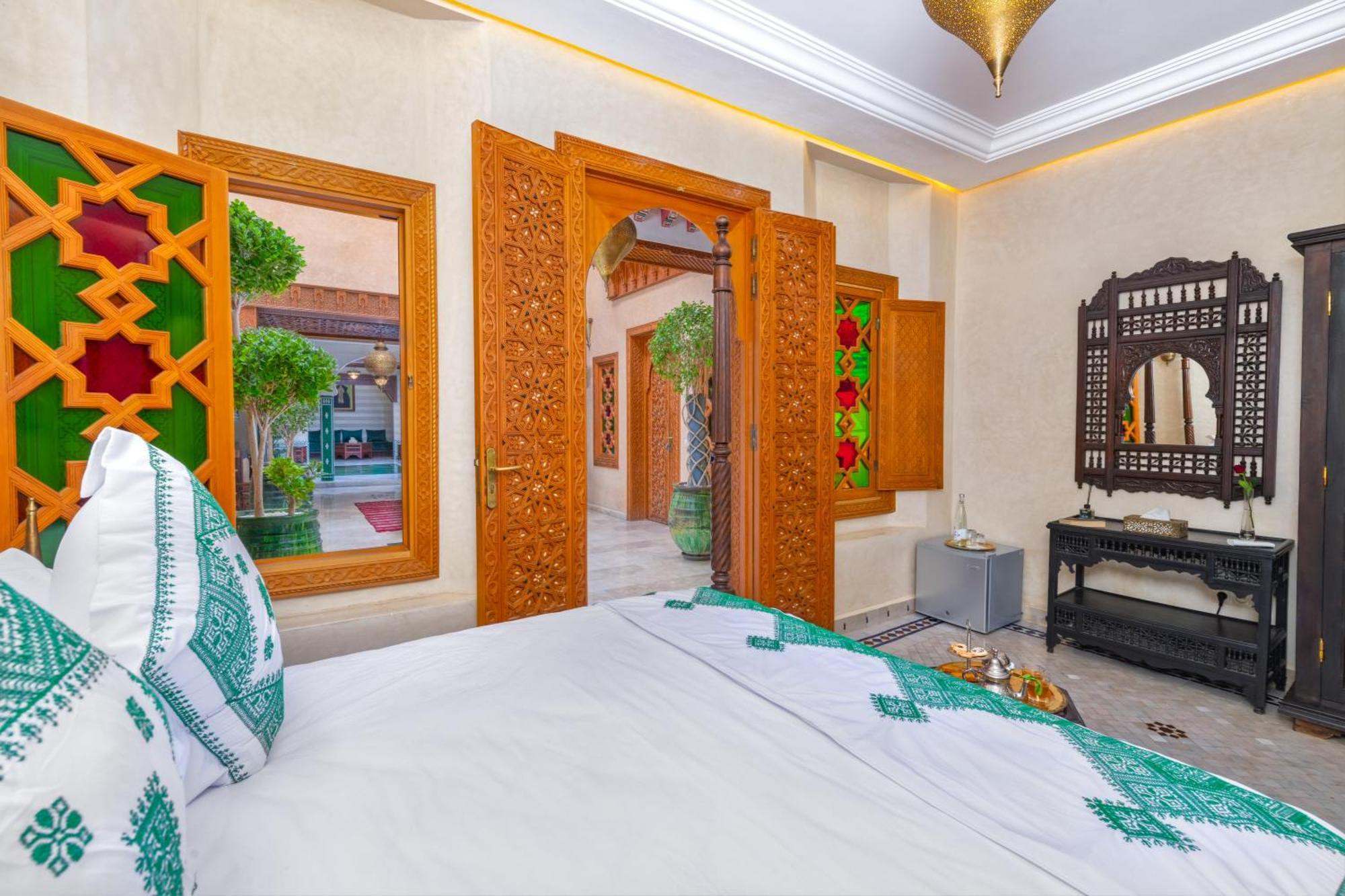 Riad Diamond Of Marrakech & Spa 马拉喀什 外观 照片