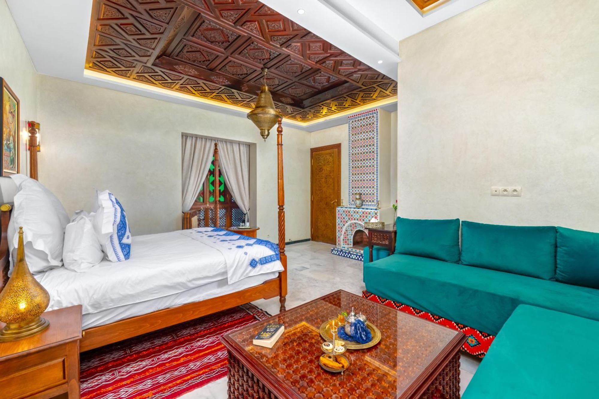 Riad Diamond Of Marrakech & Spa 马拉喀什 外观 照片