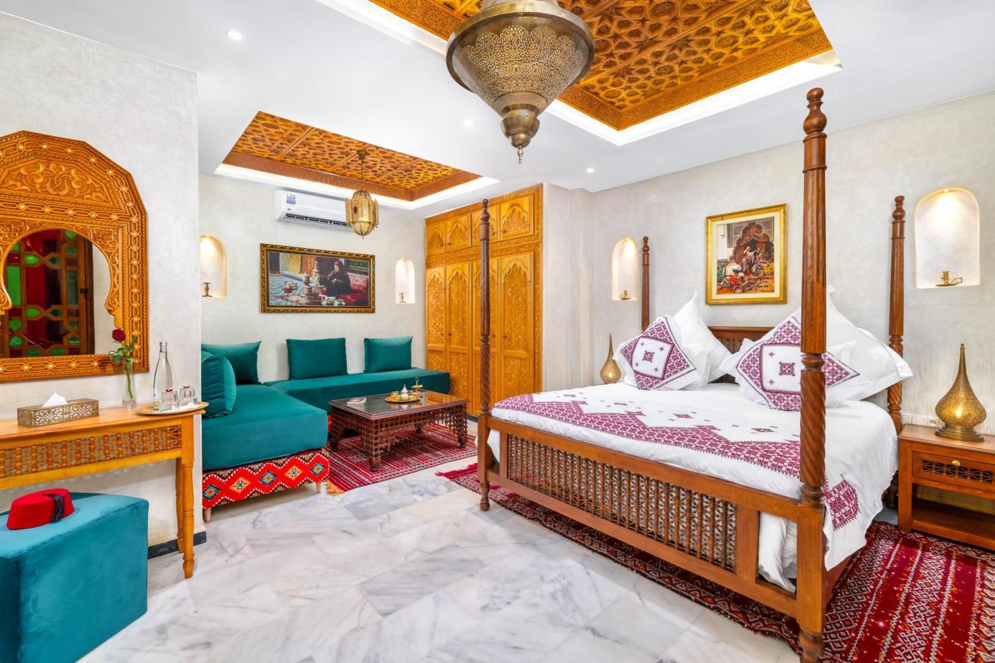 Riad Diamond Of Marrakech & Spa 马拉喀什 外观 照片