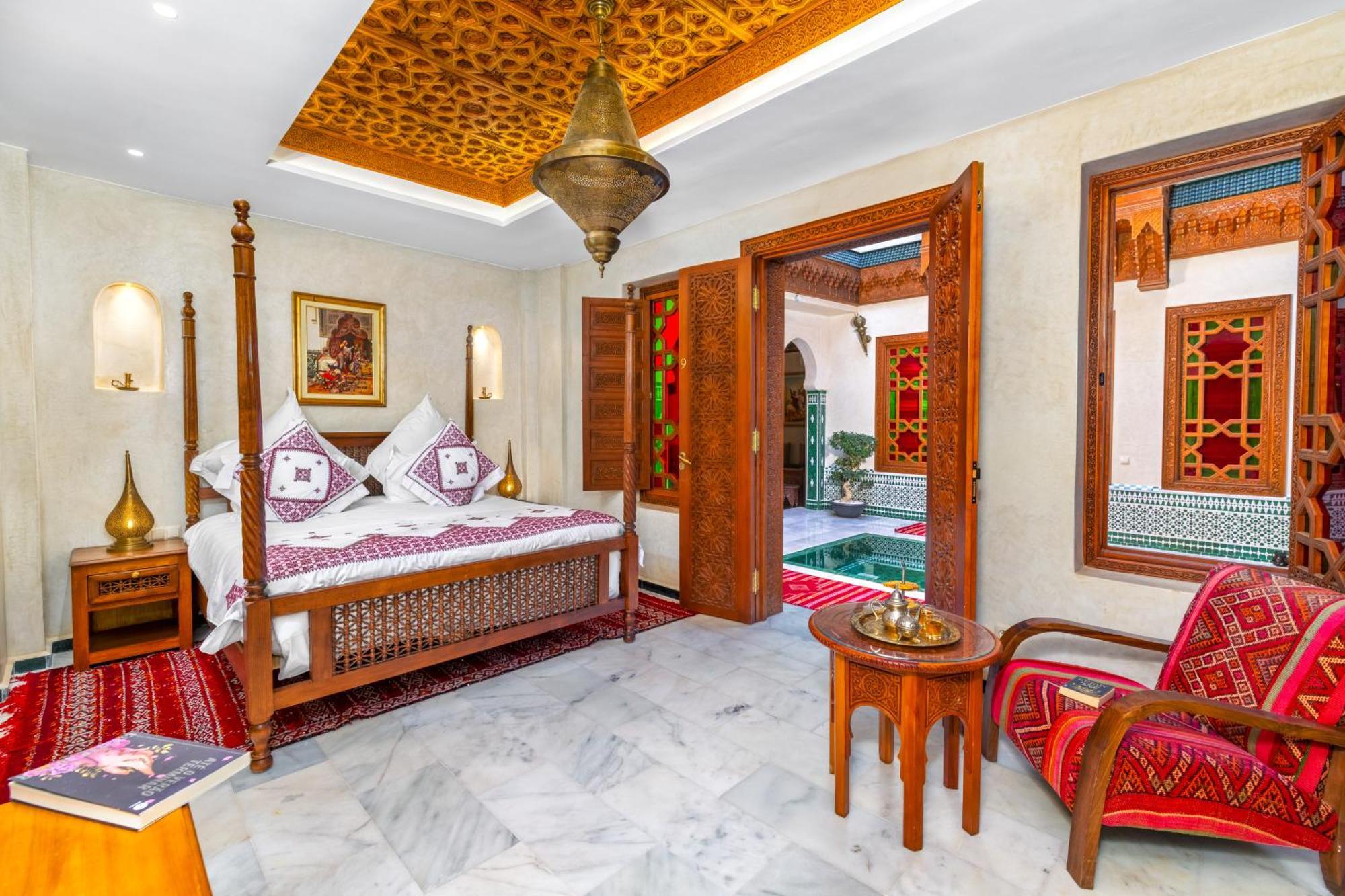 Riad Diamond Of Marrakech & Spa 马拉喀什 外观 照片