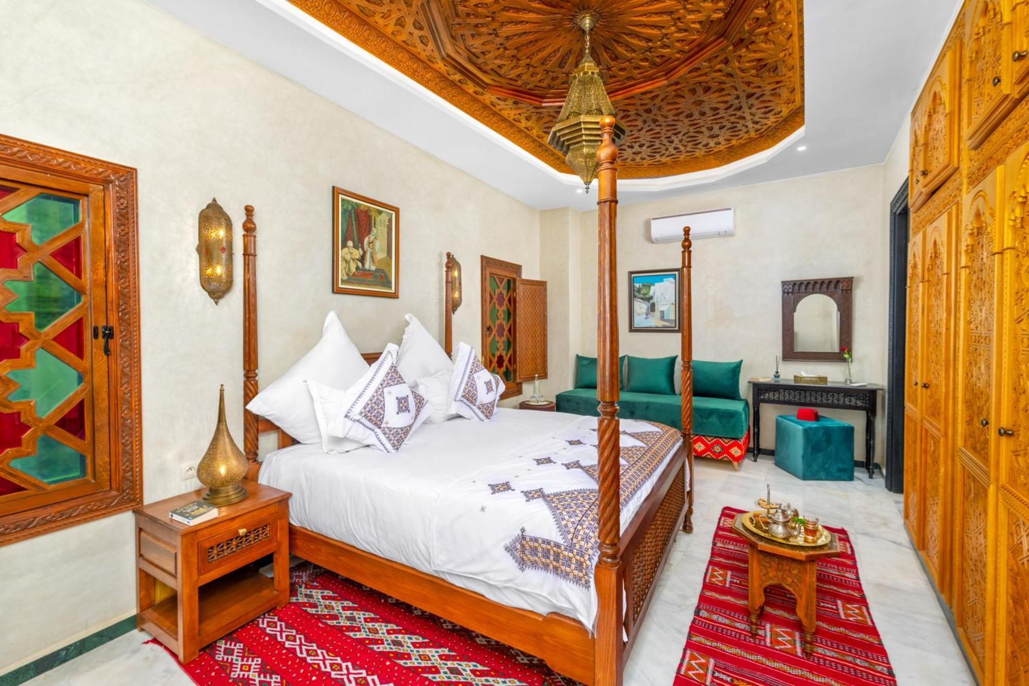 Riad Diamond Of Marrakech & Spa 马拉喀什 外观 照片