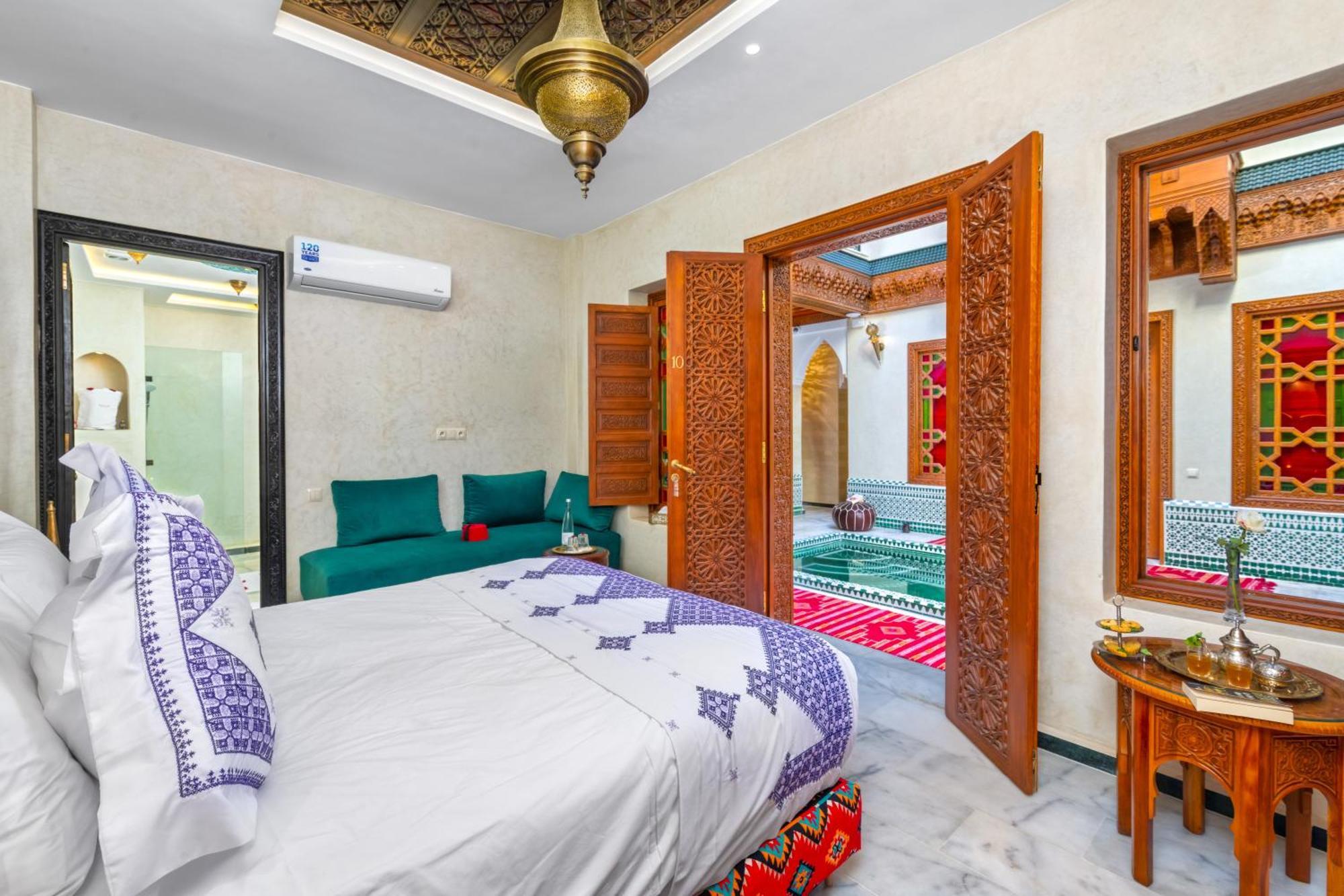 Riad Diamond Of Marrakech & Spa 马拉喀什 外观 照片