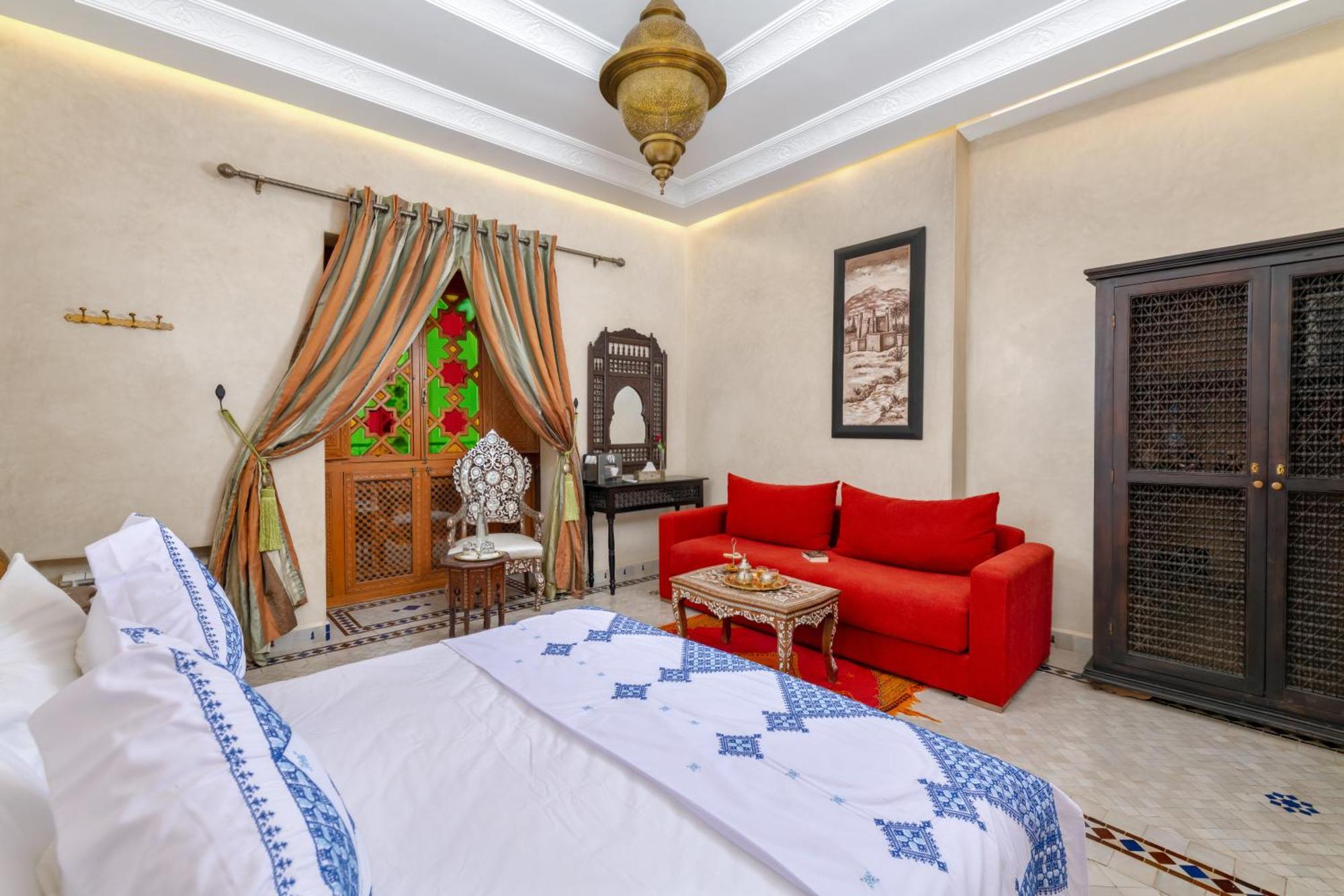 Riad Diamond Of Marrakech & Spa 马拉喀什 外观 照片