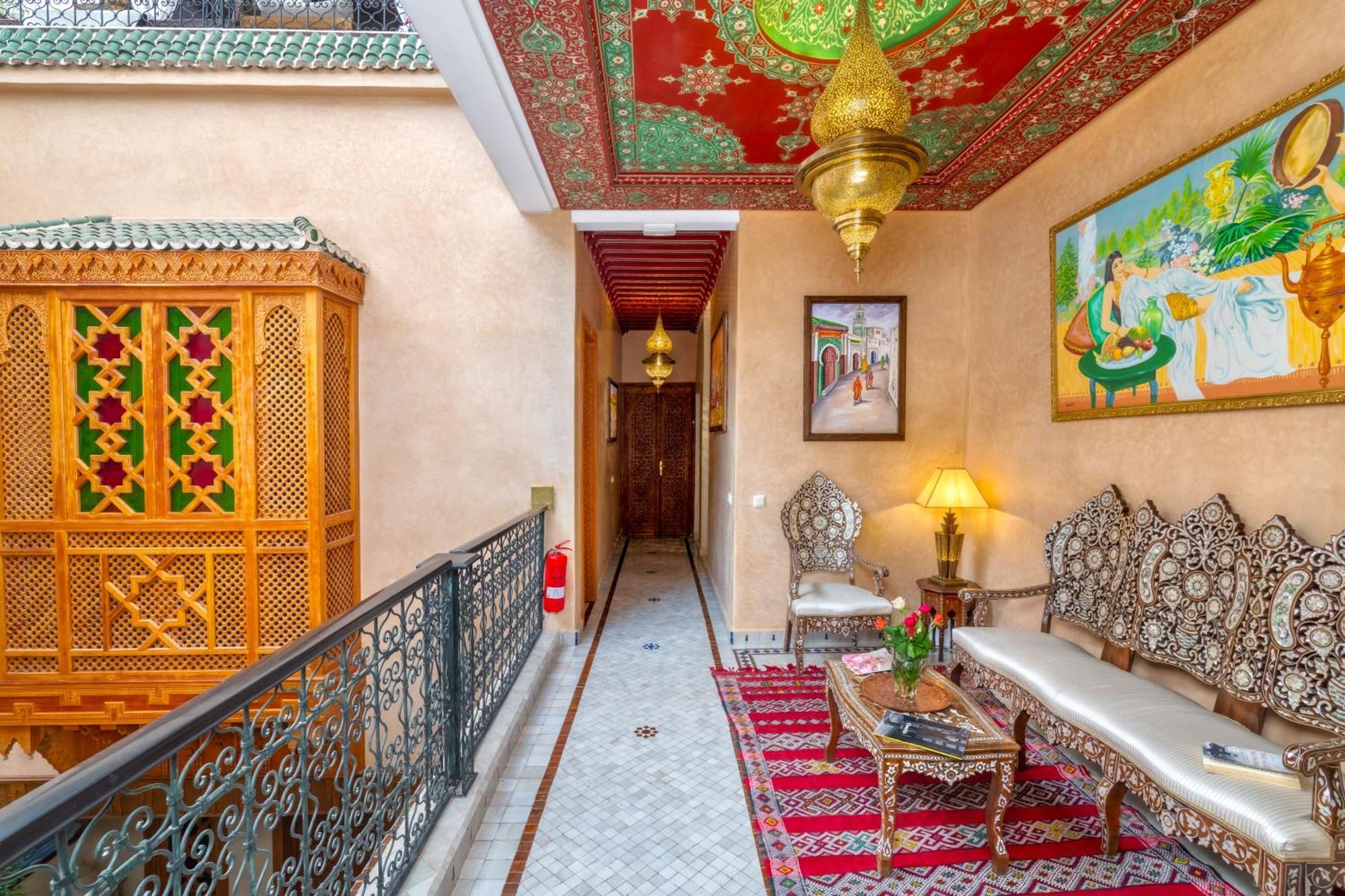 Riad Diamond Of Marrakech & Spa 马拉喀什 外观 照片