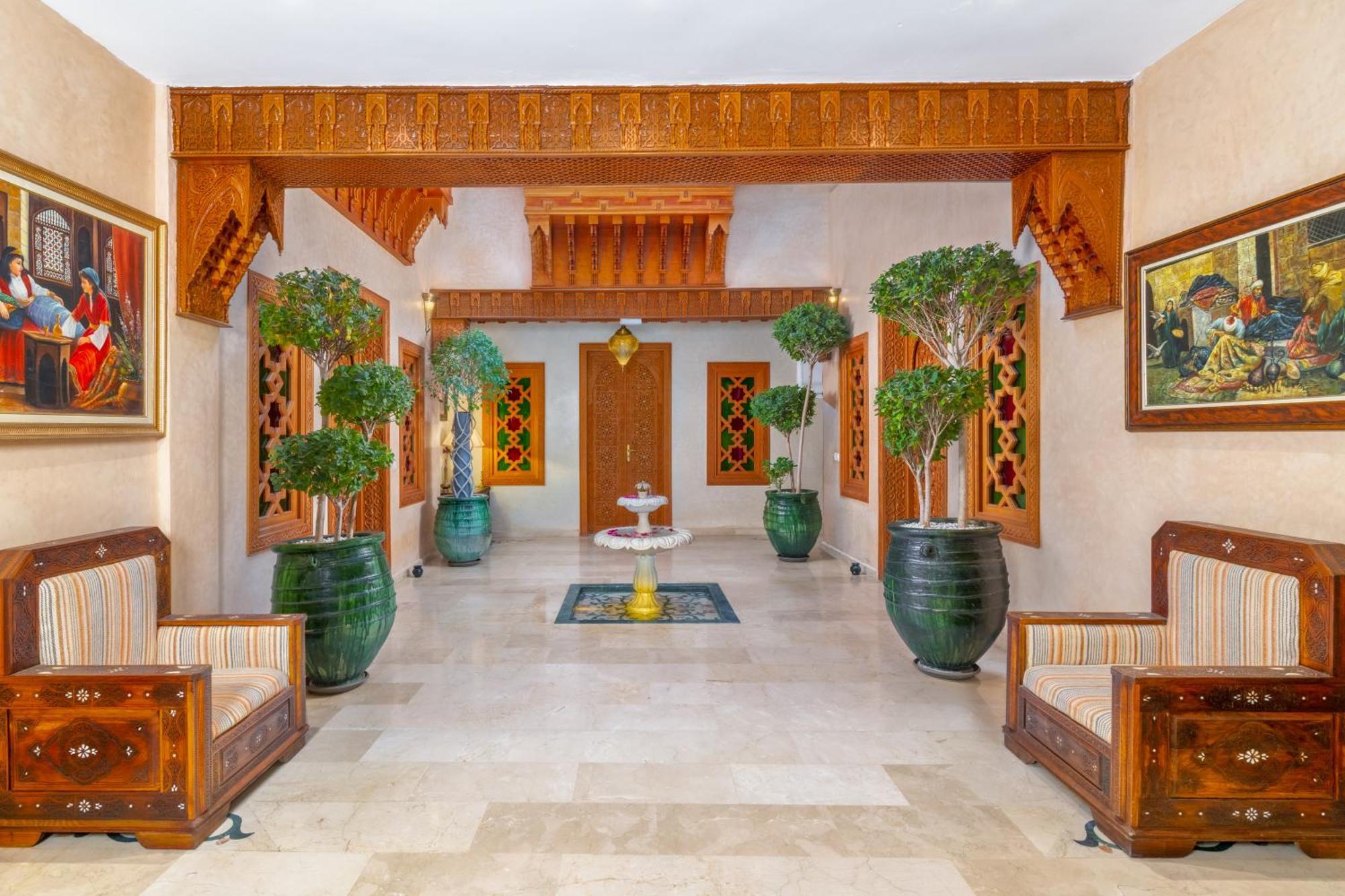 Riad Diamond Of Marrakech & Spa 马拉喀什 外观 照片