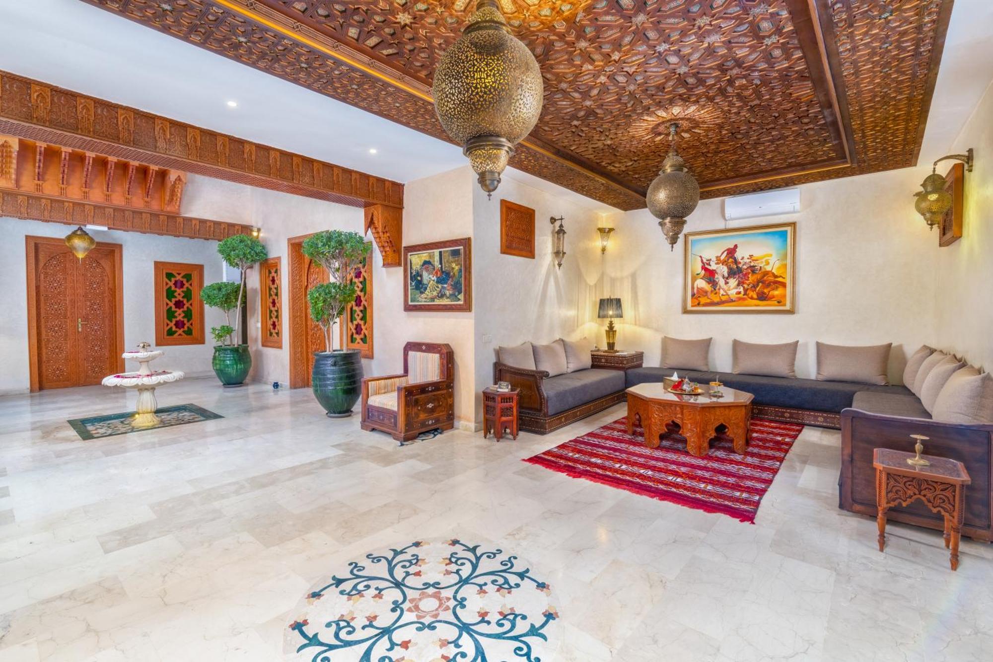 Riad Diamond Of Marrakech & Spa 马拉喀什 外观 照片