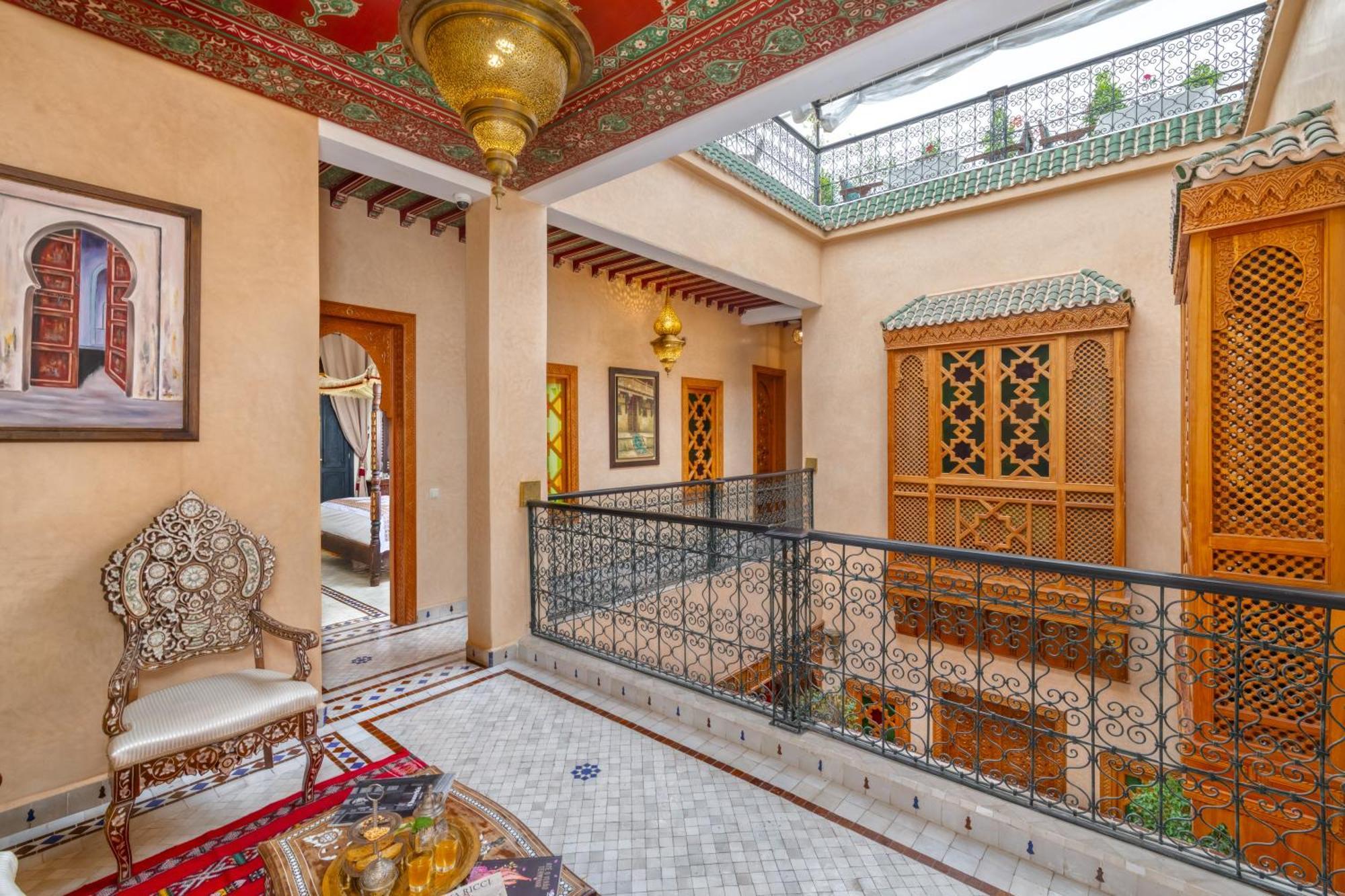 Riad Diamond Of Marrakech & Spa 马拉喀什 外观 照片