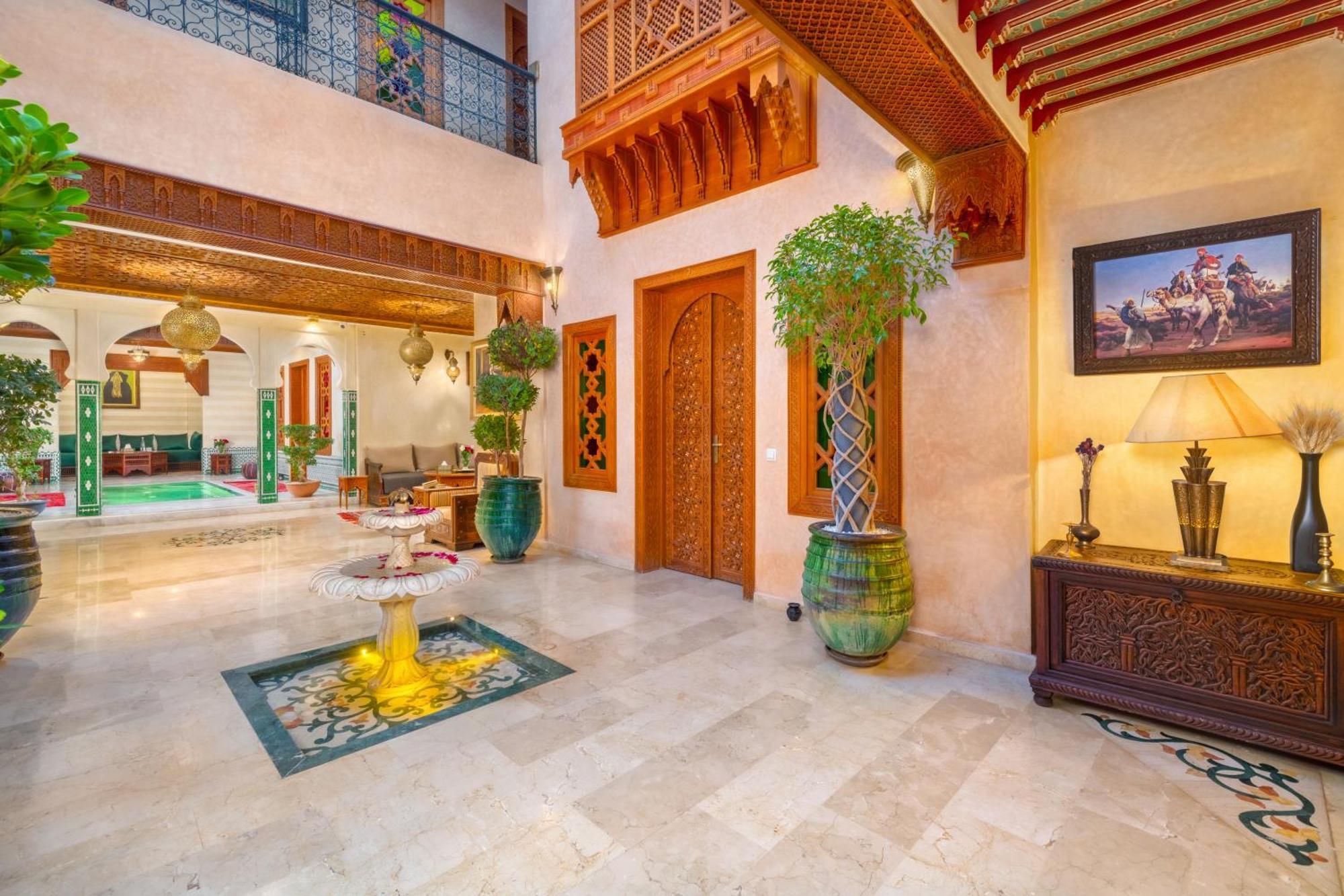 Riad Diamond Of Marrakech & Spa 马拉喀什 外观 照片