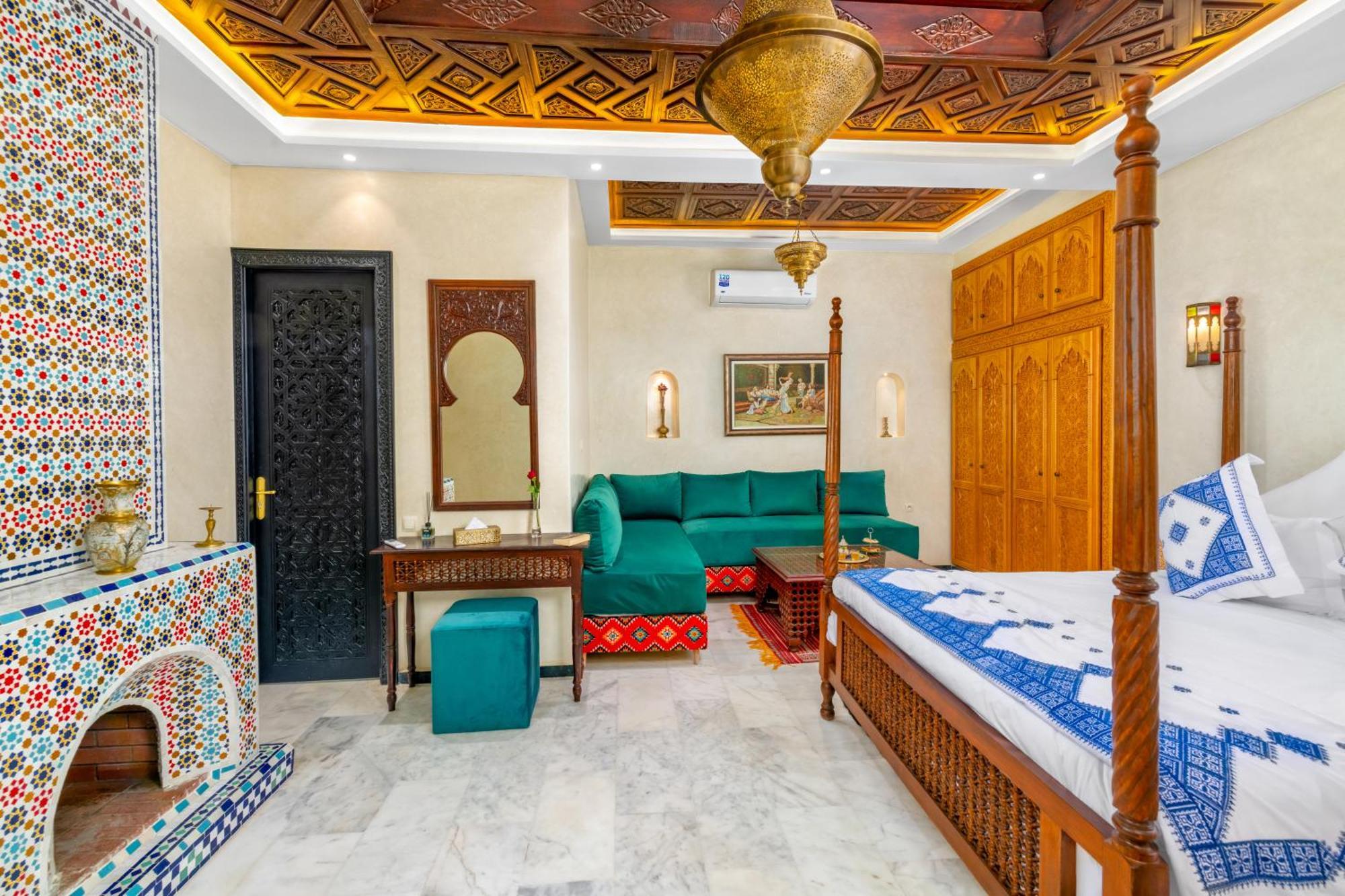 Riad Diamond Of Marrakech & Spa 马拉喀什 外观 照片